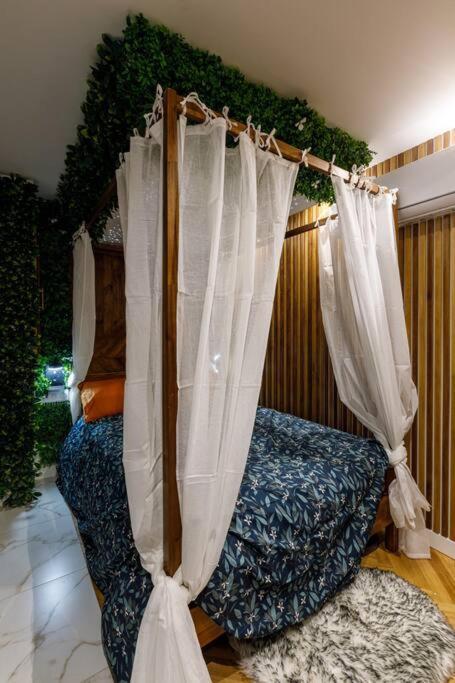 Ferienwohnung Proche Paris - Style Bali 350 M Gare Mantes Exterior foto