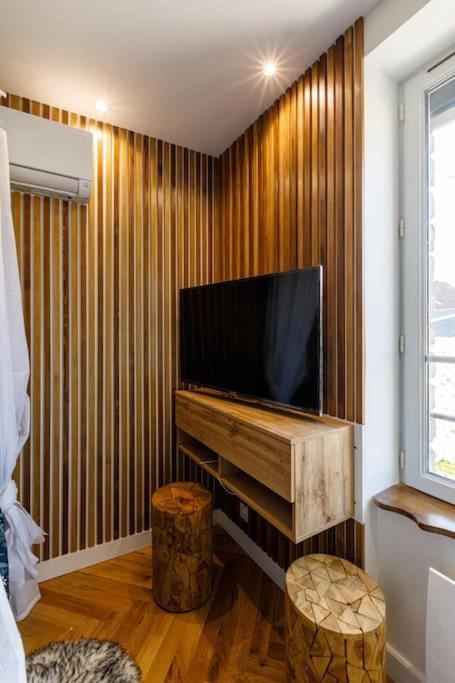 Ferienwohnung Proche Paris - Style Bali 350 M Gare Mantes Exterior foto