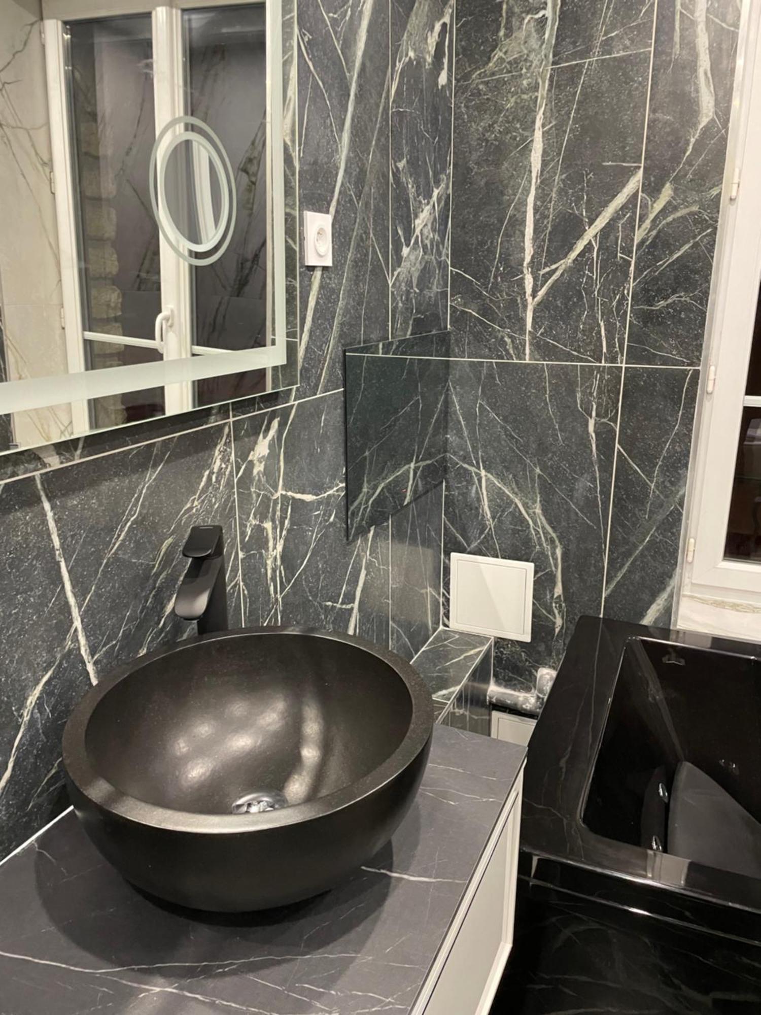 Ferienwohnung Proche Paris - Style Bali 350 M Gare Mantes Exterior foto