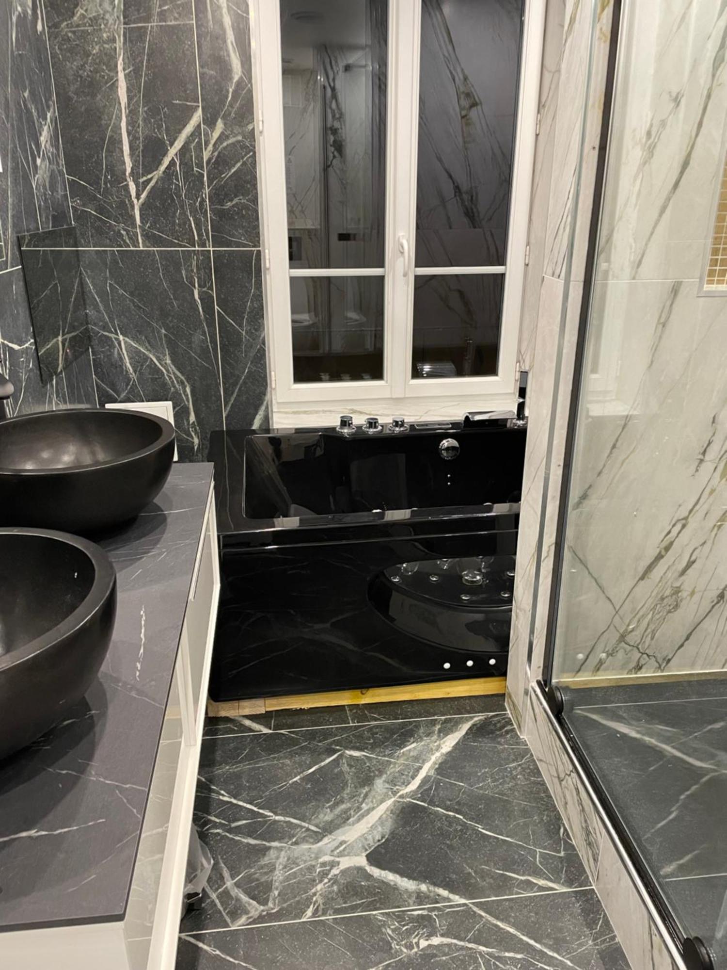 Ferienwohnung Proche Paris - Style Bali 350 M Gare Mantes Exterior foto